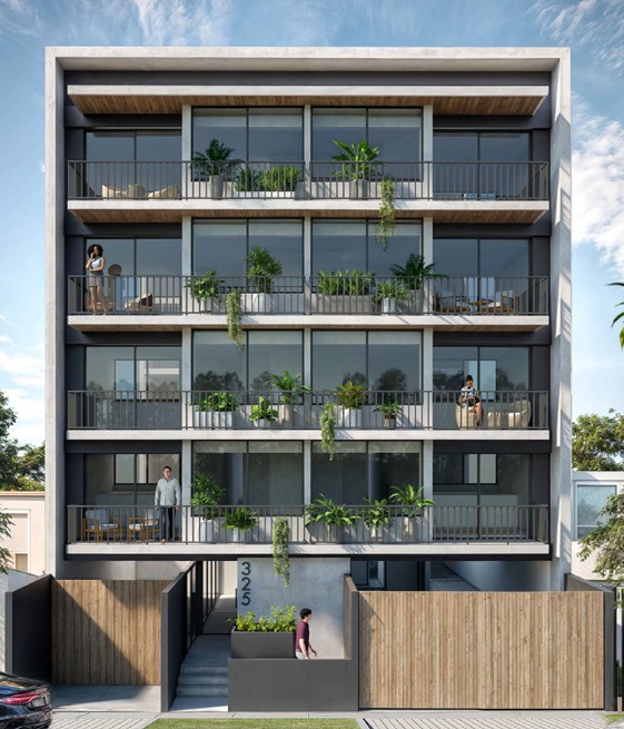 Proyecto residencial de CREARE Inmobiliaria